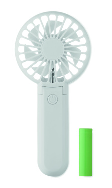 Logo trade promotional gift photo of: Portable foldable fan