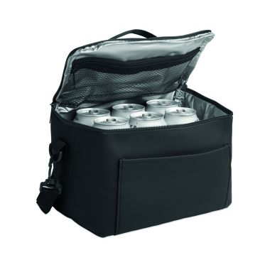 Logo trade corporate gifts picture of: PU cooler bag