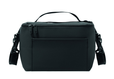 Logo trade promotional products image of: PU cooler bag