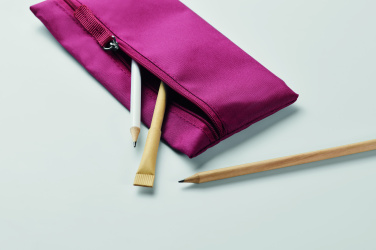 Logo trade corporate gifts picture of: Zippered pencil case