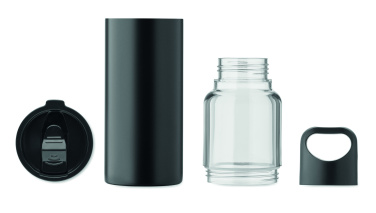 Logo trade promotional products picture of: 2 in 1 bottle 610ml