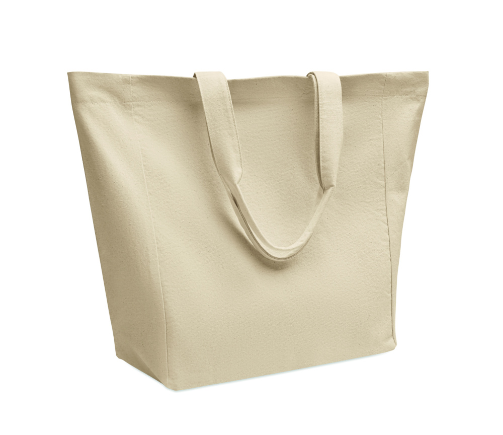 Logo trade promotional products image of: Cotton shopping bag