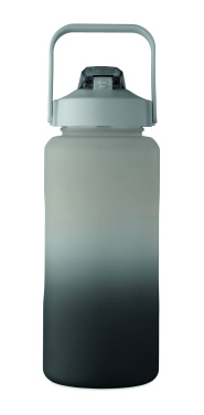 Logo trade promotional giveaways image of: RPET water bottle 2000ml