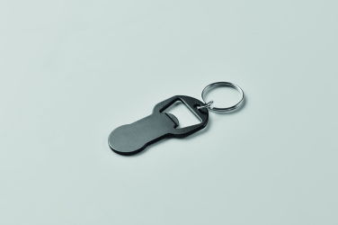 Logo trade promotional gift photo of: Recycled aluminium bottle opener