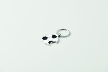 Logotrade promotional gift picture of: Football keyring with opener