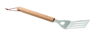 Logo trade promotional products picture of: BBQ spatula in beechwood