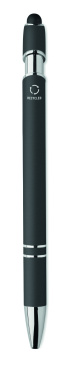 Logotrade promotional merchandise picture of: Recycled aluminium stylus pen