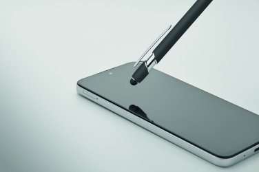 Logotrade business gift image of: Recycled aluminium stylus pen