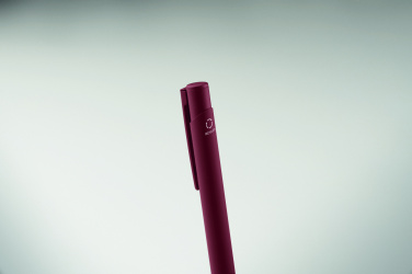 Logo trade promotional product photo of: Recycled aluminium ball pen