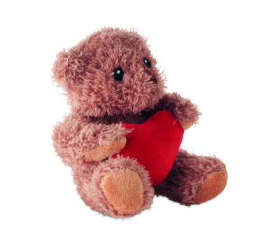 Logotrade promotional gifts photo of: Teddy bear plush with heart