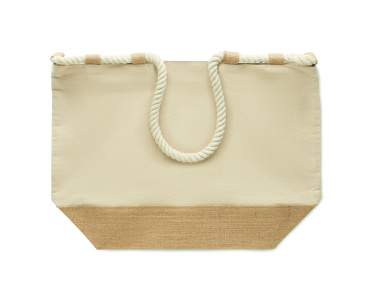 Logotrade promotional giveaway picture of: Canvas beach bag