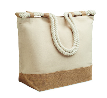 Logotrade promotional gift picture of: Canvas beach bag