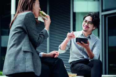 Logo trade promotional merchandise photo of: Cooler lunch bag