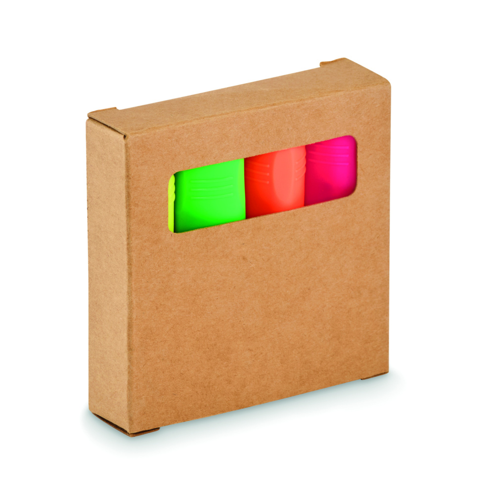 Logotrade promotional giveaway picture of: Highlighter set