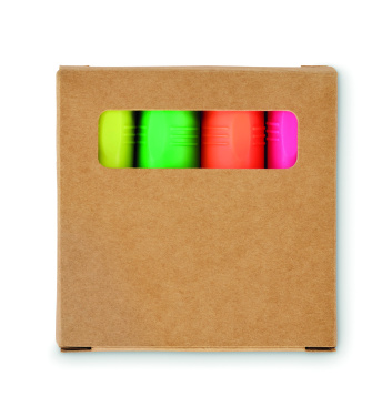Logotrade promotional gift picture of: Highlighter set