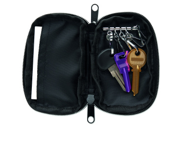 Logo trade promotional products picture of: Key case in 300D RPET