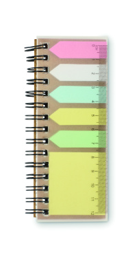 Logotrade promotional giveaway picture of: Memo pad in PP