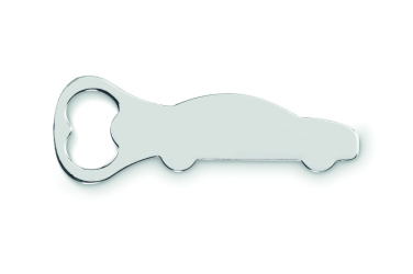 Logo trade corporate gifts image of: Car shape bottle opener