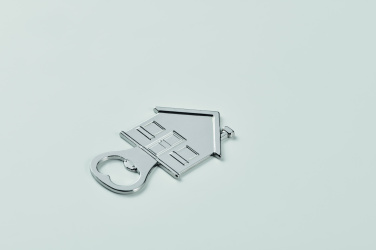 Logo trade corporate gift photo of: House shape bottle opener