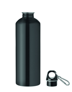 Logo trade promotional gifts image of: Single wall bottle 1000ml