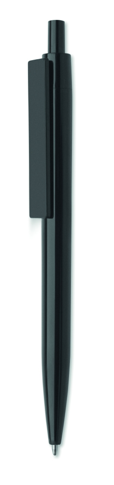 Logo trade promotional gifts picture of: Ball pen in recycled ABS