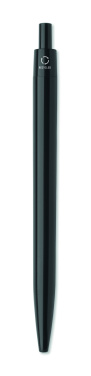 Logo trade promotional items picture of: Ball pen in recycled ABS