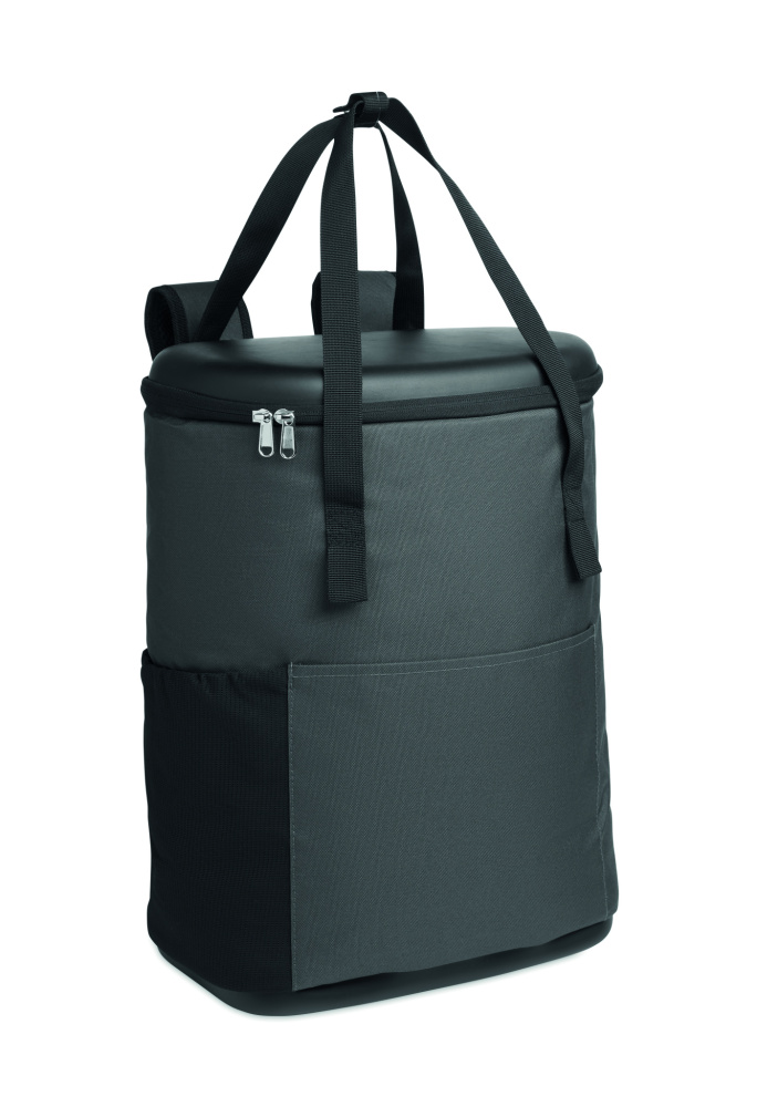 Logotrade promotional giveaway picture of: Cooler rucksack 600D RPET