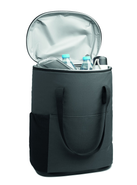 Logo trade advertising products image of: Cooler rucksack 600D RPET