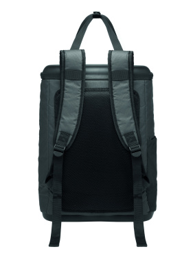 Logo trade promotional item photo of: Cooler rucksack 600D RPET