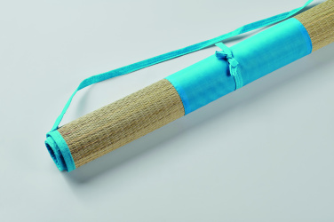 Logotrade advertising products photo of: Natural straw beach mat