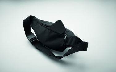 Logo trade promotional item photo of: Waist bag in 600D RPET