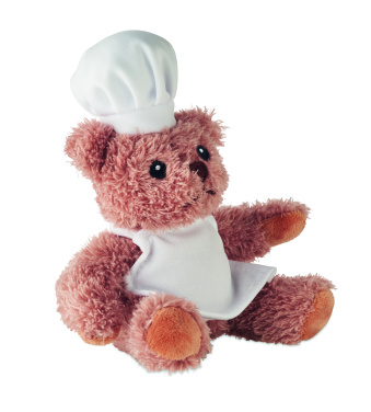 Logotrade business gifts photo of: Teddy bear plush chef