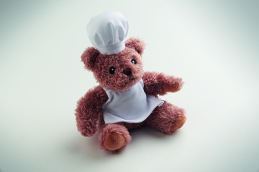 Logotrade advertising product image of: Teddy bear plush chef