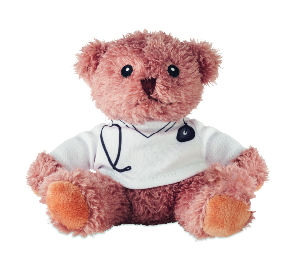 Logotrade promotional item image of: Teddy bear plush doctor