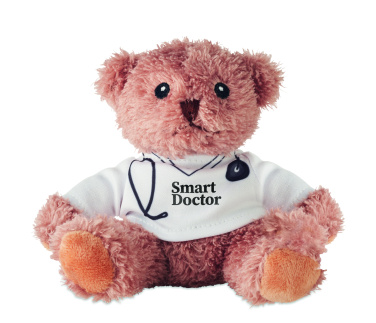 Logo trade promotional product photo of: Teddy bear plush doctor