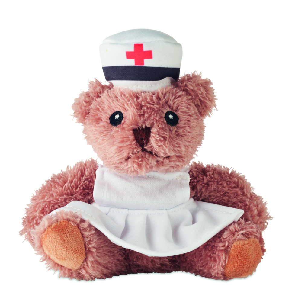Logotrade promotional items photo of: Teddy bear plush nurse