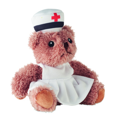 Logotrade promotional giveaway picture of: Teddy bear plush nurse