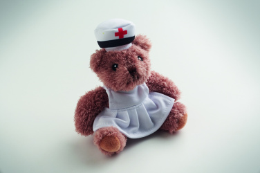Logotrade promotional gift image of: Teddy bear plush nurse
