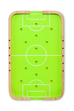 Logotrade business gift image of: Wooden soccer game