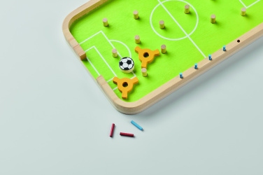 Logotrade business gifts photo of: Wooden soccer game