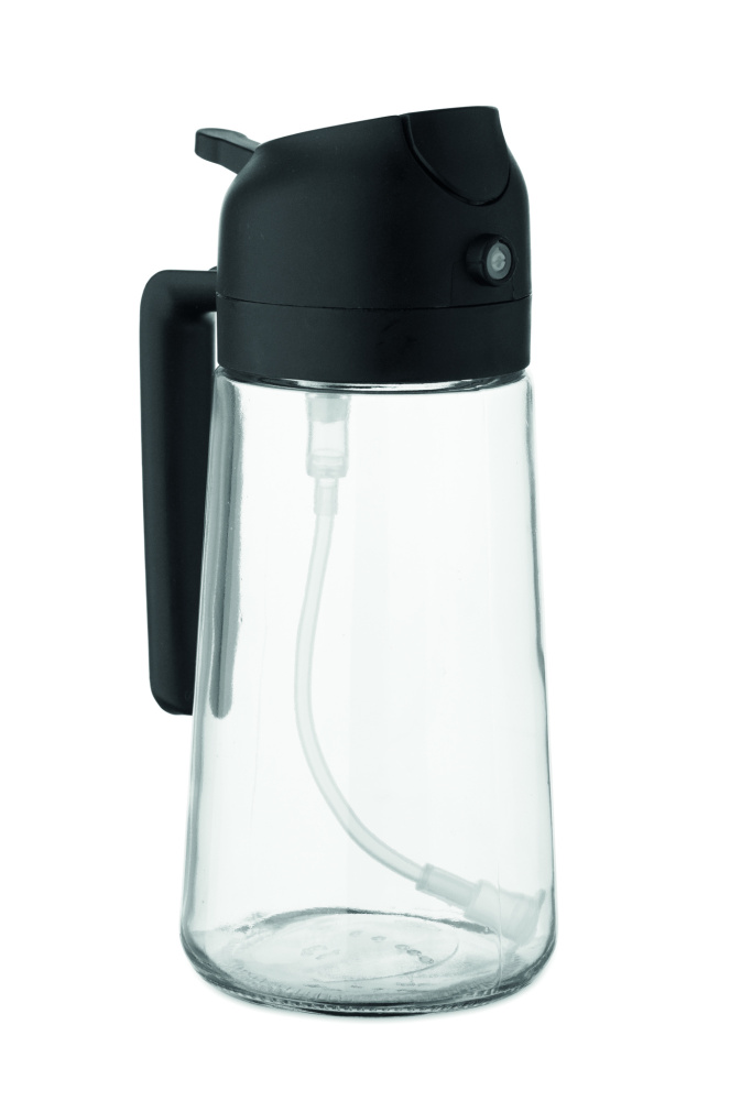 Logo trade business gift photo of: Glass oil dispenser & sprayer