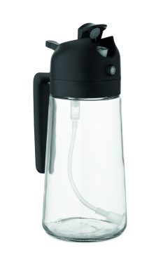 Logotrade corporate gift image of: Glass oil dispenser & sprayer
