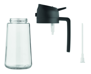 Logo trade business gift photo of: Glass oil dispenser & sprayer