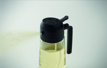 Logo trade advertising products image of: Glass oil dispenser & sprayer