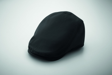 Logo trade corporate gifts image of: Newsboy flat cap 235 gr/m²