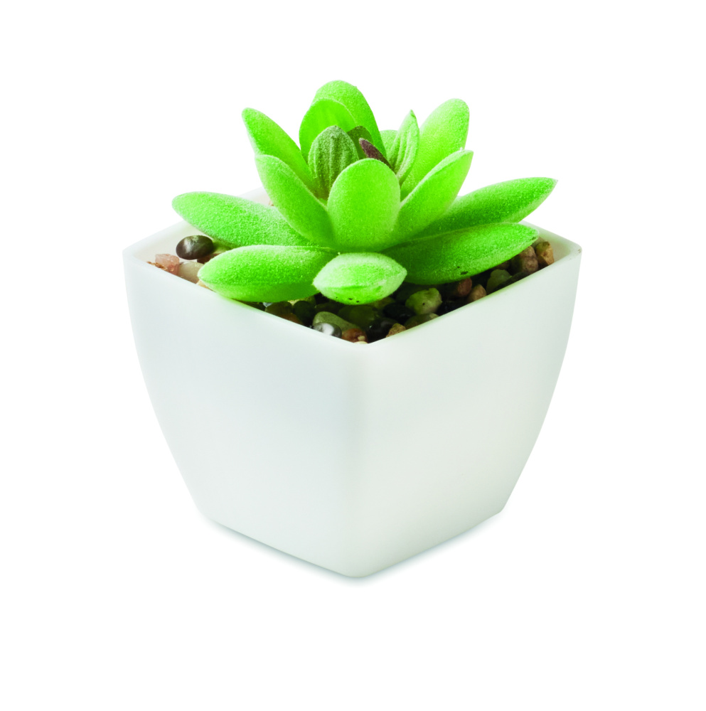 Logo trade promotional product photo of: Mini artificial plant