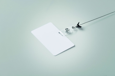 Logotrade advertising product picture of: Lanyard badge 54 x 86mm