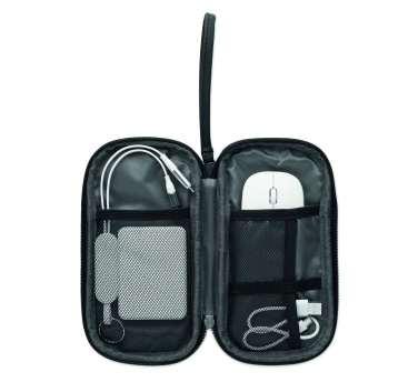 Logotrade corporate gift image of: Tech organiser pouch 600D RPET