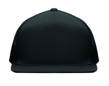 Logotrade promotional item image of: 7 panel flat visor cap