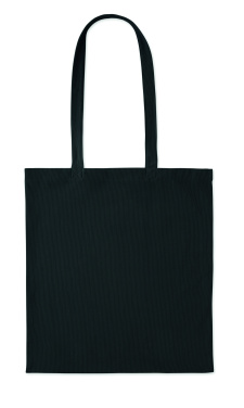 Logo trade business gifts image of: Corduroy shopping bag